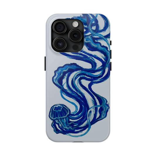 Blue Jellyfish Phone Case