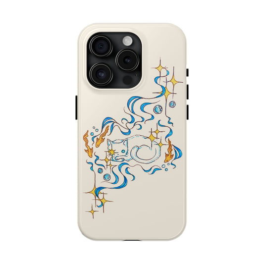Cat Fish Phone Case