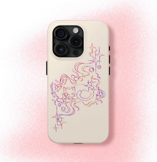 Cat Fish Phone Case
