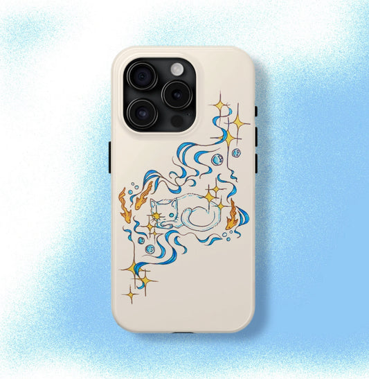 Cat Fish Phone Case